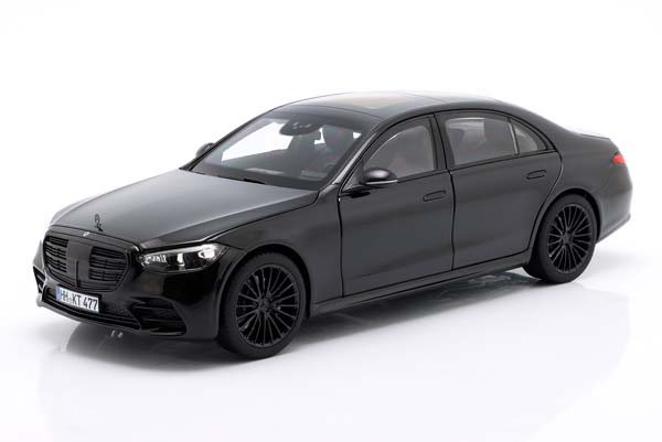 MERCEDES-BENZ S-CLASS W223 AMG LINE YEAR 2026 BLACK METALLIC / МЕРСЕДЕС-БЕНЦ С-КЛАСС W223 АМГ-ЛАЙН ЧЕРНЫЙ МЕТАЛЛИК