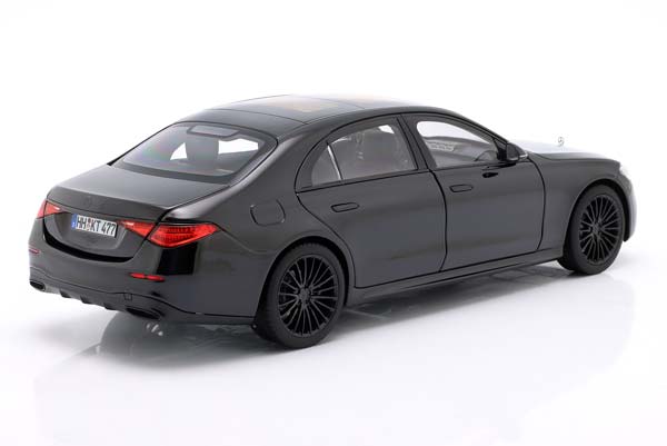 MERCEDES-BENZ S-CLASS W223 AMG LINE YEAR 2026 BLACK METALLIC / МЕРСЕДЕС-БЕНЦ С-КЛАСС W223 АМГ-ЛАЙН ЧЕРНЫЙ МЕТАЛЛИК — фото 2
