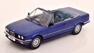 BMW 325I E30 CONVERTIBLE BLUEMETALLIC — фото 1