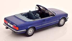 BMW 325I E30 CONVERTIBLE BLUEMETALLIC — фото 2