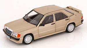 MERCEDES W201 190 E 2.3 16V 1984 LIGHT GOLDEN / МЕРСЕДЕС СВЕТЛО-ЗОЛОТОЙ