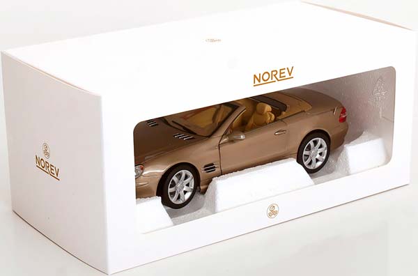 MERCEDES SL 500 R230 ROADSTER 2003 HELLBROWN-METALLIC / МЕРСЕДЕС SL 500 R230 РОДСТЕР ХЕЛЛБРОВН-МЕТАЛЛИК — фото 7