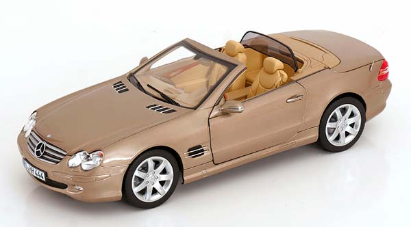 MERCEDES SL 500 R230 ROADSTER 2003 HELLBROWN-METALLIC / МЕРСЕДЕС SL 500 R230 РОДСТЕР ХЕЛЛБРОВН-МЕТАЛЛИК