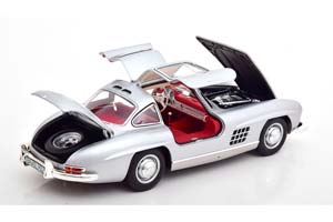 MERCEDES 300SL 1954 SILVER / МЕРСЕДЕС 300СЛ СЕРЕБРИСТЫЙ — фото 4