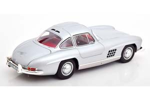 MERCEDES 300SL 1954 SILVER / МЕРСЕДЕС 300СЛ СЕРЕБРИСТЫЙ — фото 2