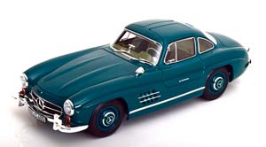 MERCEDES 300 SL GULLWING 1954 GREEN / МЕРСЕДЕС КРЫЛО ЧАЙКИ ГУЛЛВИНГ ЗЕЛЕНЫЙ