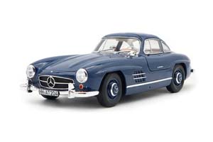 MERCEDES W198 300 SL GULLWING 1954 BLUE / МЕРСЕДЕС ГУЛВИНГ СИНИЙ