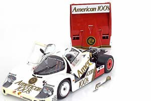 PORSCHE 956L NO 33 24H LE MANS 1985 AMERICAN 100 S — фото 3