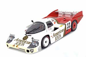 PORSCHE 956L NO 33 24H LE MANS 1985 AMERICAN 100 S