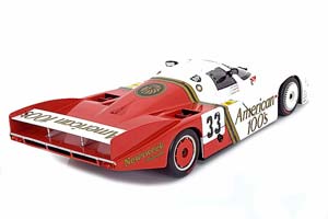 PORSCHE 956L NO 33 24H LE MANS 1985 AMERICAN 100 S — фото 2