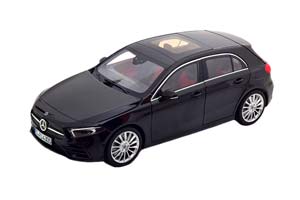 MERCEDES A-KLASSE 2018 BLACK