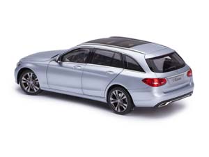 MERCEDES C-CLASS AVANTGARDE ESTATE (S205) 2014 SILVER METALLIC — фото 9