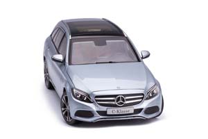MERCEDES C-CLASS AVANTGARDE ESTATE (S205) 2014 SILVER METALLIC — фото 10