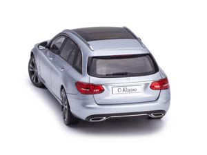 MERCEDES C-CLASS AVANTGARDE ESTATE (S205) 2014 SILVER METALLIC — фото 11