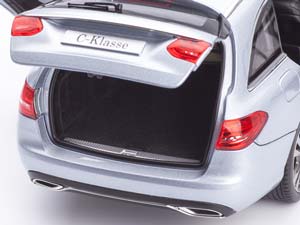 MERCEDES C-CLASS AVANTGARDE ESTATE (S205) 2014 SILVER METALLIC — фото 5