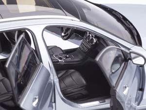 MERCEDES C-CLASS AVANTGARDE ESTATE (S205) 2014 SILVER METALLIC — фото 6