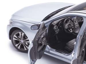MERCEDES C-CLASS AVANTGARDE ESTATE (S205) 2014 SILVER METALLIC — фото 7