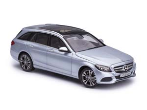 MERCEDES C-CLASS AVANTGARDE ESTATE (S205) 2014 SILVER METALLIC — фото 8