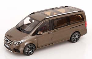 MERCEDES V-KLASSE AMG LINE 2018 GREY METALLIC
