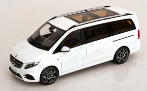 MERCEDES V-KLASSE AMG-LINE 2018 WHITE / МЕРСЕДЕС V-КЛАСС АМГ-ЛАЙН БЕЛЫЙ