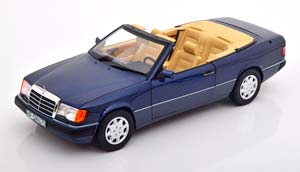 MERCEDES W124 300 CE-24 (C124) CONVERTIBLE 1992 DARK BLUE METALLIC / МЕРСЕДЕС Е-КЛАСС СИНИЙ