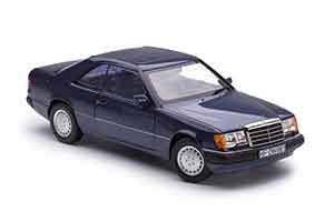 MERCEDES W124 300 CE-24 (C124) COUPE 1990 BLUE METALLIC — фото 12