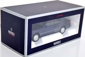 MERCEDES W124 300 CE-24 (C124) COUPE 1990 BLUE METALLIC — фото 13