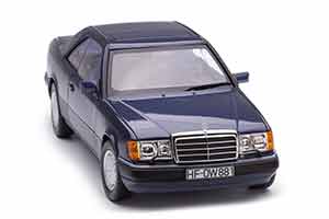 MERCEDES W124 300 CE-24 (C124) COUPE 1990 BLUE METALLIC — фото 14