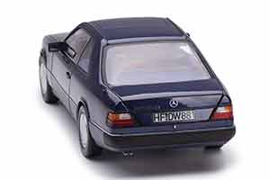 MERCEDES W124 300 CE-24 (C124) COUPE 1990 BLUE METALLIC — фото 15