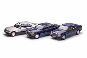 MERCEDES W124 300 CE-24 (C124) COUPE 1990 BLUE METALLIC — фото 18