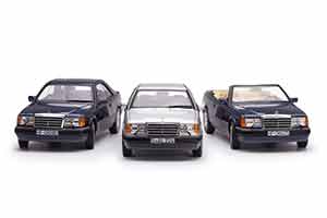 MERCEDES W124 300 CE-24 (C124) COUPE 1990 BLUE METALLIC — фото 20