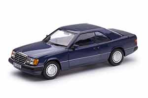MERCEDES W124 300 CE-24 (C124) COUPE 1990 BLUE METALLIC — фото 21