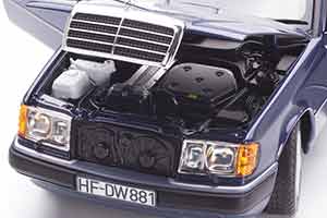 MERCEDES W124 300 CE-24 (C124) COUPE 1990 BLUE METALLIC — фото 5