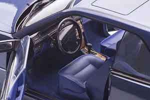 MERCEDES W124 300 CE-24 (C124) COUPE 1990 BLUE METALLIC — фото 7