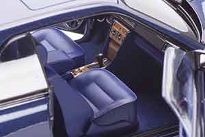 MERCEDES W124 300 CE-24 (C124) COUPE 1990 BLUE METALLIC — фото 8