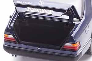 MERCEDES W124 300 CE-24 (C124) COUPE 1990 BLUE METALLIC — фото 9