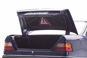 MERCEDES W124 300 CE-24 (C124) COUPE 1990 BLUE METALLIC — фото 10