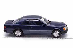 MERCEDES W124 300 CE-24 (C124) COUPE 1990 BLUE METALLIC — фото 11