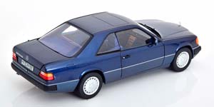 MERCEDES W124 300 CE-24 (C124) COUPE 1990 BLUE METALLIC — фото 2