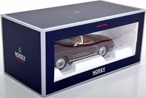 MERCEDES 300 SL ROADSTER 1957 DARK RED / МЕРСЕДЕС 300 СЛ ТЕМНО КРАСНЫЙ — фото 8
