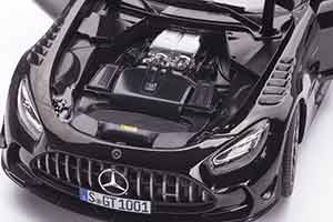 MERCEDES C190 AMG GT BLACK SERIES 2021 BLACK / МЕРСЕДЕС АМГ ГТ ЧЕРНАЯ СЕРИЯ — фото 4