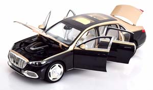 MERCEDES W223 MAYBACH S 680 4MATIC 2023 GOLDEN/BLACK / МЕРСЕДЕС МАЙБАХ 680 ЗОЛОТОЙ/ЧЕРНЫЙ — фото 3