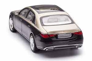 MERCEDES W223 MAYBACH S 680 4MATIC 2023 GOLDEN/BLACK / МЕРСЕДЕС МАЙБАХ 680 ЗОЛОТОЙ/ЧЕРНЫЙ — фото 14