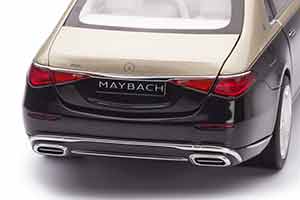 MERCEDES W223 MAYBACH S 680 4MATIC 2023 GOLDEN/BLACK / МЕРСЕДЕС МАЙБАХ 680 ЗОЛОТОЙ/ЧЕРНЫЙ — фото 18