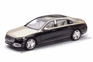 MERCEDES W223 MAYBACH S 680 4MATIC 2023 GOLDEN/BLACK / МЕРСЕДЕС МАЙБАХ 680 ЗОЛОТОЙ/ЧЕРНЫЙ — фото 21