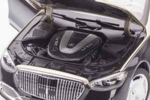 MERCEDES W223 MAYBACH S 680 4MATIC 2023 GOLDEN/BLACK / МЕРСЕДЕС МАЙБАХ 680 ЗОЛОТОЙ/ЧЕРНЫЙ — фото 4