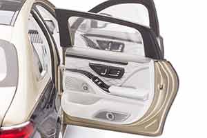 MERCEDES W223 MAYBACH S 680 4MATIC 2023 GOLDEN/BLACK / МЕРСЕДЕС МАЙБАХ 680 ЗОЛОТОЙ/ЧЕРНЫЙ — фото 8