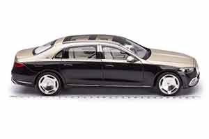 MERCEDES W223 MAYBACH S 680 4MATIC 2023 GOLDEN/BLACK / МЕРСЕДЕС МАЙБАХ 680 ЗОЛОТОЙ/ЧЕРНЫЙ — фото 10