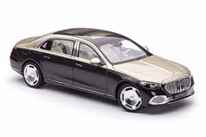 MERCEDES W223 MAYBACH S 680 4MATIC 2023 GOLDEN/BLACK / МЕРСЕДЕС МАЙБАХ 680 ЗОЛОТОЙ/ЧЕРНЫЙ — фото 11