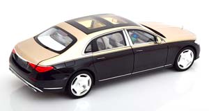 MERCEDES W223 MAYBACH S 680 4MATIC 2023 GOLDEN/BLACK / МЕРСЕДЕС МАЙБАХ 680 ЗОЛОТОЙ/ЧЕРНЫЙ — фото 2